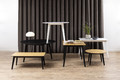 Table Roxby, rectangular, natural