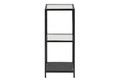 Shelving Unit Seaford II, black