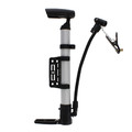 Bike Pump 44cm, metal, accessories, 1pc, assorted colours