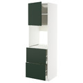 METOD / MAXIMERA Hi cab f ov w dr/2 frnts/2 hi drwrs, 60x60x200 cm