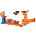 Hot Wheels Monster Trucks LOOP-AND-FLIP TROPHY CHALLENGE™ Playset JBX64 4+