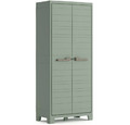 Outdoor/Workshop High Cabinet Multispace, jade grey