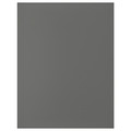 FÖRBÄTTRA Cover panel, dark grey, 62x80 cm