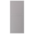 BODBYN Door, grey, 60x140 cm