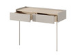 Console/Dressing Table Dresser with 2 Drawers Desin, cashmere/nagano oak