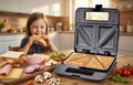 Esperanza Sandwich Maker 1000W Parmigiano