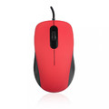Modecom Wired Optical Mouse M10S SILENT, red