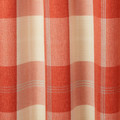 Curtain GoodHome Podor 140x260cm, orange