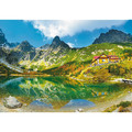 Trefl Jigsaw Puzzle Shelter at the Green Pond 1000pcs 8+