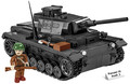 Cobi Blocks Historical Collection WWII Panzer III Ausf. J 590pcs 8+