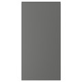 VOXTORP Door, dark grey, 60x120 cm