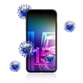 3MK Phone Screen Protector FlexibleGlass iPhone 15 Plus 6.7