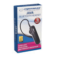 Esperanza Bluetooth Headset Java, black
