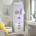 SMÅSTAD / PLATSA Wardrobe, 60x57x181 cm