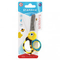 Starpak School Scissors 13.5cm Bee 3+