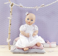 Zapf Doll Baptism Dress Outfit for Baby Born 3+