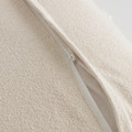 EKGULDMAL Cushion cover, geometric natural, 50x50 cm