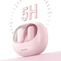 USAMS Bluetooth Headphones Earphones 5.3 TWS TD Series, pink