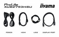 IIYAMA 27" Monitor XUB2793QSU-B7 IPS QHD HAS 100Hz 300cd
