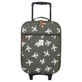 Kidzroom Trolley Suitcase Current Legend Aeroplane, khaki