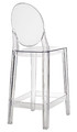 Bar Stool Viki 66cm, transparent