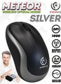 Rebeltec Optical Wireless Mouse Meteor, silver