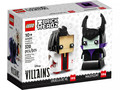 LEGO BrickHeadz Cruella and Diabolina 10+