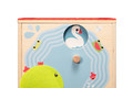 LILLIPUTIENS Wooden Activity Cube - Farm 12m+