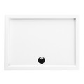 Sched-Pol Acrylic Shower Tray Rectangular Lena 100x80cm