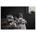 VARDAGEN Jar with lid, clear glass, 1.9 l