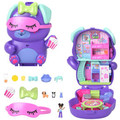 Polly Pocket Sleepover Puppy Compact Playset With 1 Micro Doll JCR38 4+