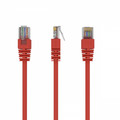 Gembird CAT5e UTP Patch Cord, red, 0.25m