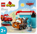 LEGO DUPLO Disney Cars Lightning McQueen & Mater's Car Wash Fun 24m+