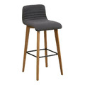 Bar Stool Arosa, anthracite