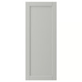LERHYTTAN Door, light grey, 40x100 cm