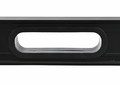 AW Black Spirit Level Bubble Level 150cm, magnetic