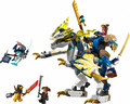 LEGO Ninjago Rogue's Mech Dragon Rider 71843 8+