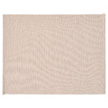 SVARTSENAP Place mat, natural, 35x45 cm