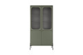 High Display Cabinet Sonatia 100, olive