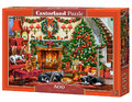 Castorland Christmas Jigsaw Puzzle Cozy Fireplace 500pcs 9+