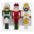 Decorative Christmas Clothespins, 7 cm, Mixed Designs, 3 pcs