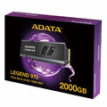Adata SSD Legend 970 2000GB PCIe 5.0 10/10 GB/s M2
