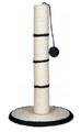 Trixie Scratching Post with Ball 62cm, assorted colours