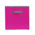 Storage Box Cube Kid, pink