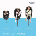Graco Turn2Me Grow i-Size R129 Car Seat Iron