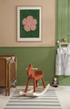 Kid's Concept Rocking horse orange red CARL LARSSON 18m+