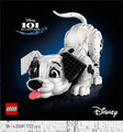 LEGO Disney 101 Dalmatians Puppy 18+