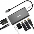Unitek uHUB O8+ 8-in-1 USB3.1 Type-C Hub with Power Delivery 100W D1019A