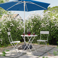 HÖGÖN Parasol, dark blue, 270 cm