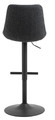Bar Stool Adisa, dark grey